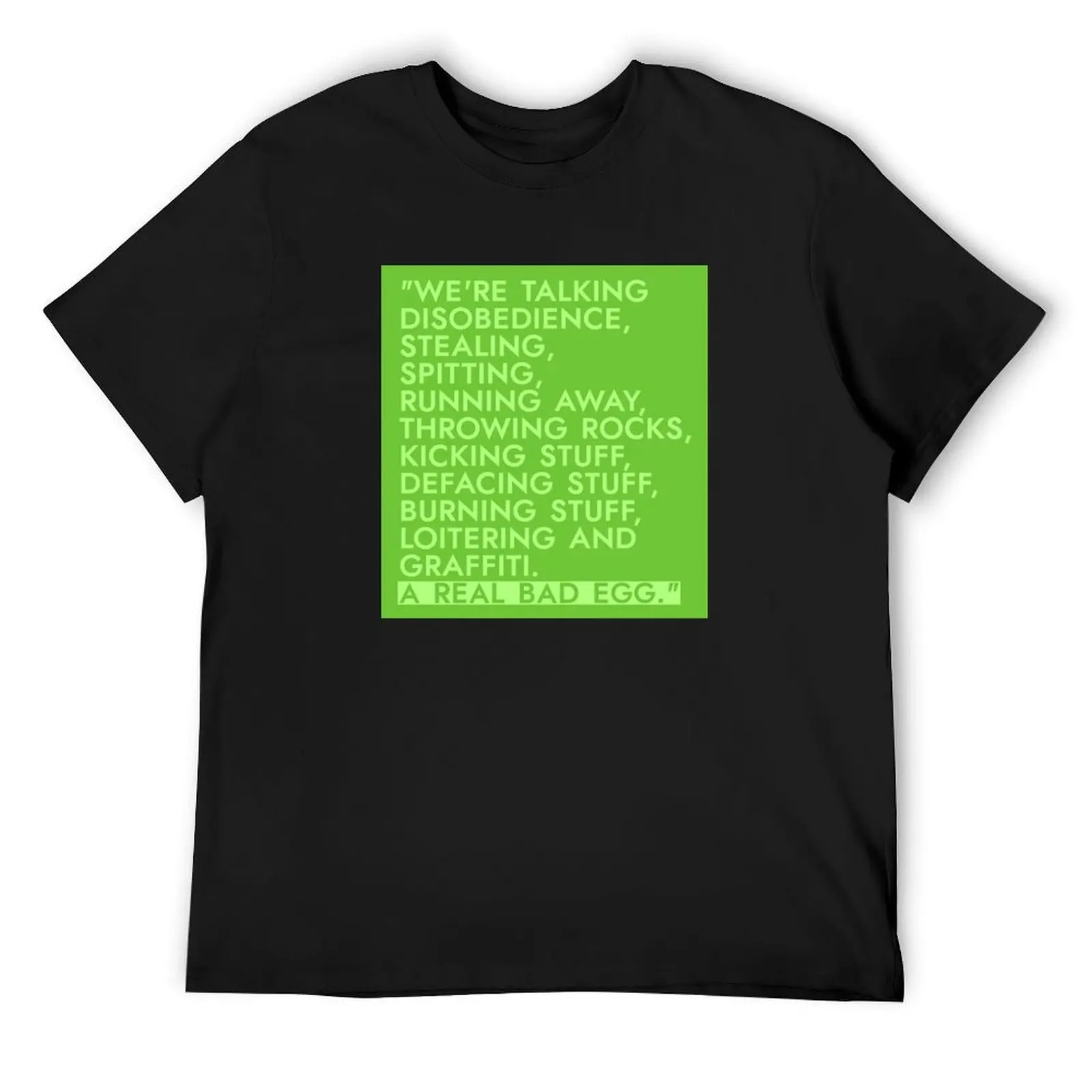 

Ricky Baker Sticker T-Shirt customs affliction shirts oversized t shirt topping heavy weight t shirts for men