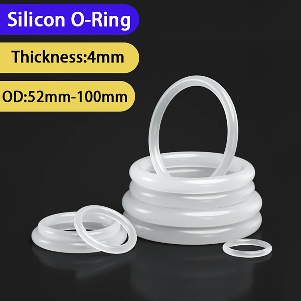 White Silicon Rubbe…