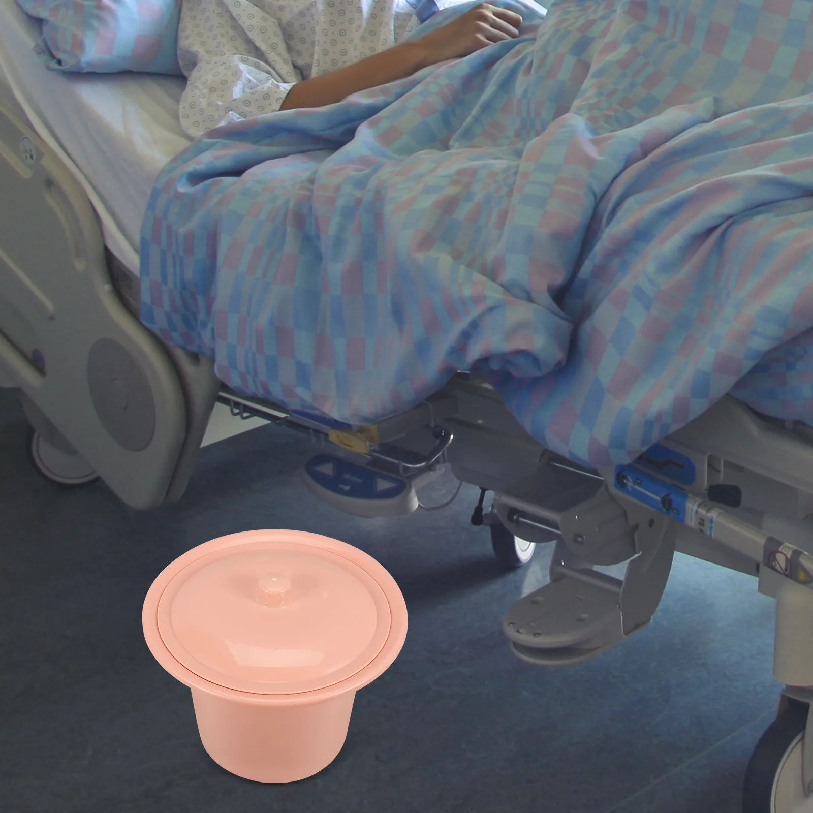 

Portable Urinal Thick Plastic Chamber Pot Multi-Function Bedside Pee Container For Elderly Kids Adults Disabled Night Use