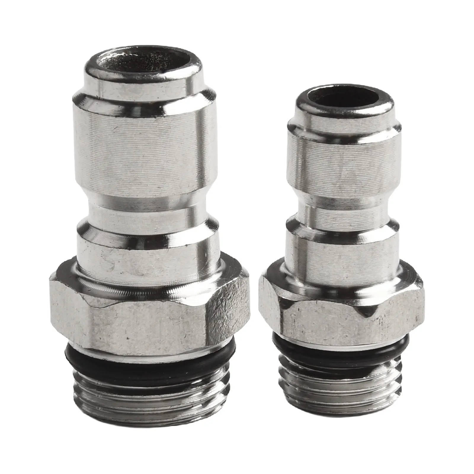 

High Quality Jetter Heads Cleaning Nozzle Tips Convenient Connection For Jetter Pressure Washer Parts Rotating Button