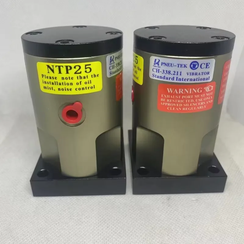 Piston impact vibrator  NTP-25, Power, a small amount of lubrication, quiet