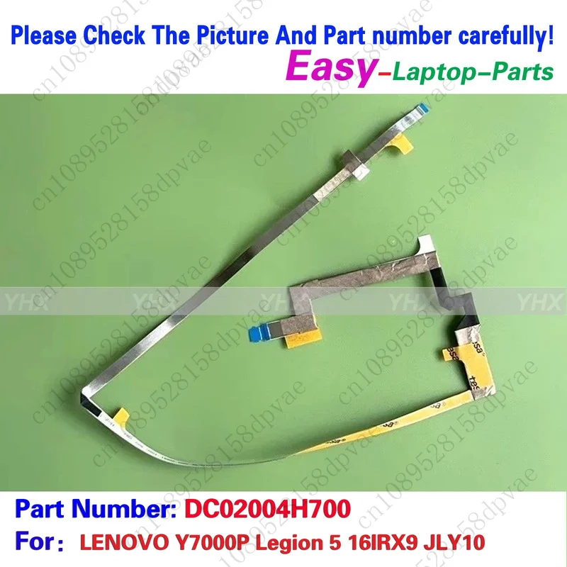 

GYX New For Lenovo Y7000P Legion 5 16IRX9 JLY10 CAMERA CABLE DC02004H700 Fast delivery