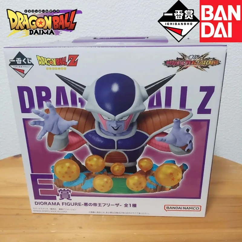 

Bandai Original In Stock Ichiban Kuji Dragon Ball Z Super Saiyan Cross Masterlise Son Goku Gogeta Frieza Cell Brand New Boxed