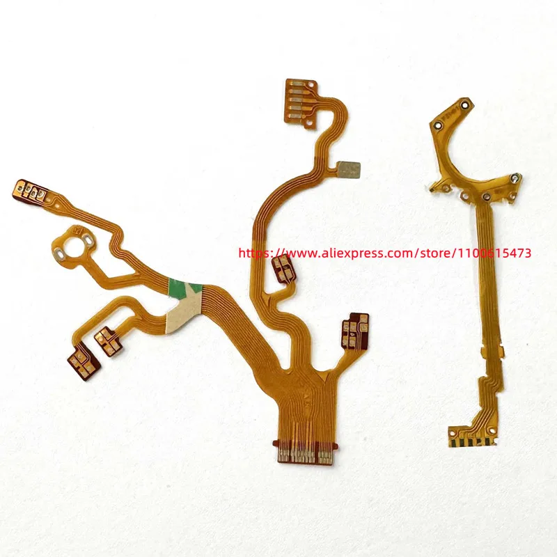 NEW Lens Aperture Flex Cable For Sony DSC-W30 W50 W70 W35 W55  Repair Part