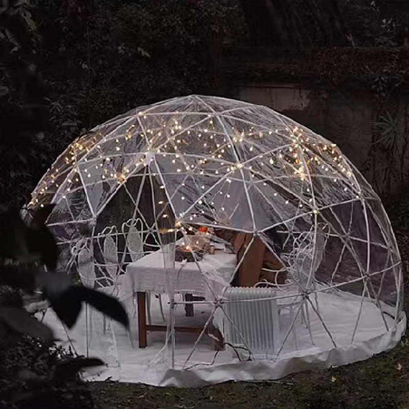 3.6m Diameter Garden Bubble Tent Garden Igloo Tent On Sale Bubble Hotel Transparent Bubble Dome Tent Bubble Tree