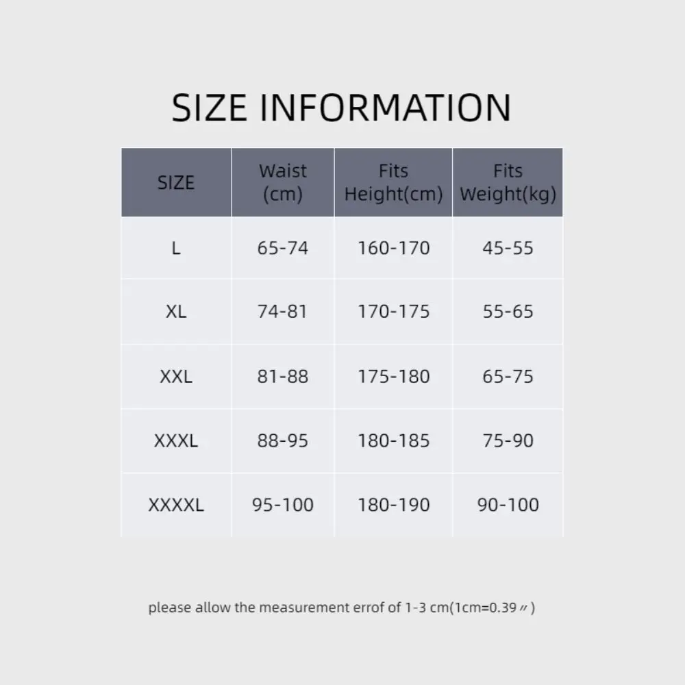 3 szt. Oddychające Plus Size męskie bokserki w paski bezszwowe majtki z nadrukiem średnio wysoka talia spodenki w stylu etnicznym kalesony męskie