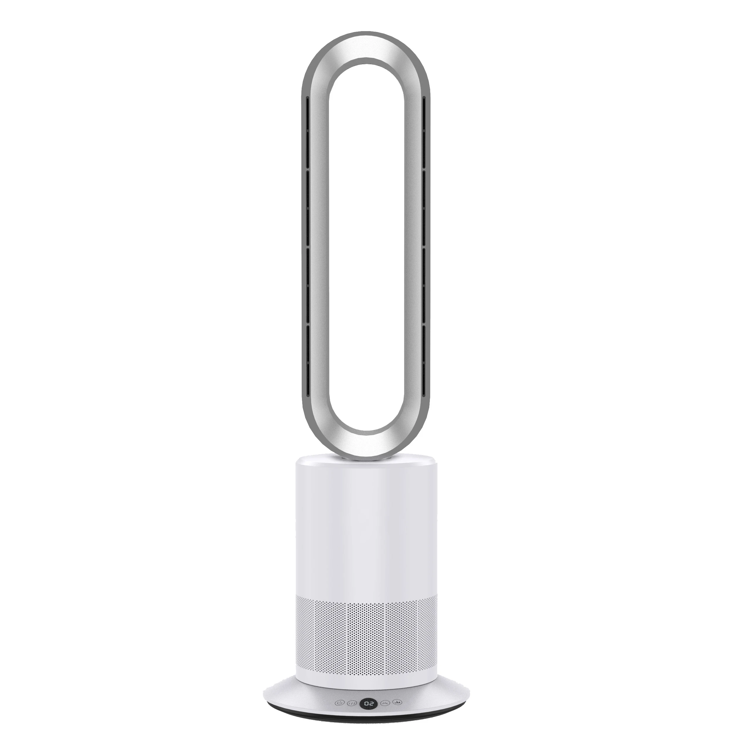 

2024 Hot Sale Upgrade Household Electric Combo Fan Portable Powerful Wind Bladeless Fan for Indoor