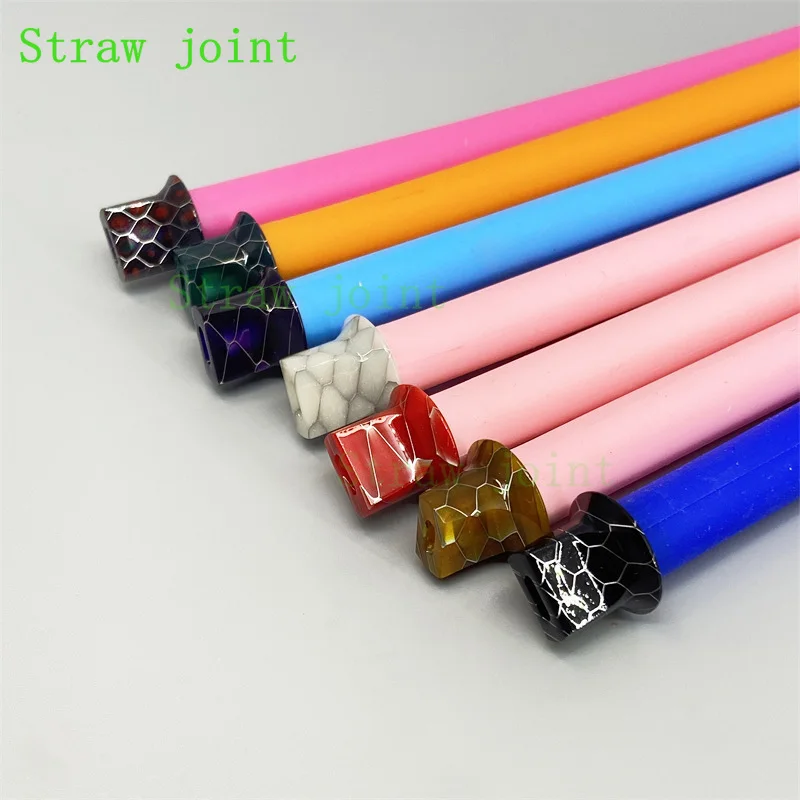 الراتنج القش المشتركة ، شقة الفم ، 510 ، 1 قطعة #4