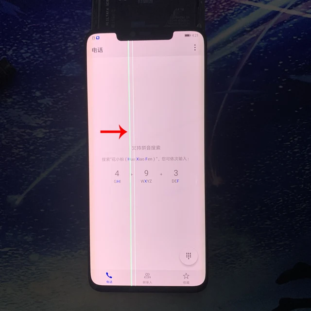 Tested Original Display For Huawei Mate 20 Pro LCD Display Touch Screen Digitizer Assembly Repair lcd with small Dead Pixels