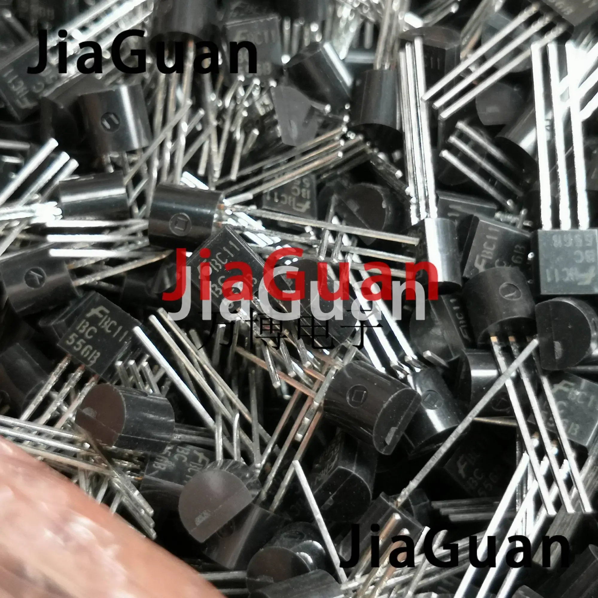 

10Pair free shipping NEW FAIRCHILD BC546 BC556 TO-92 Transistor C546-B C556-B Audio Power Amplifier BC546-B BC556-B