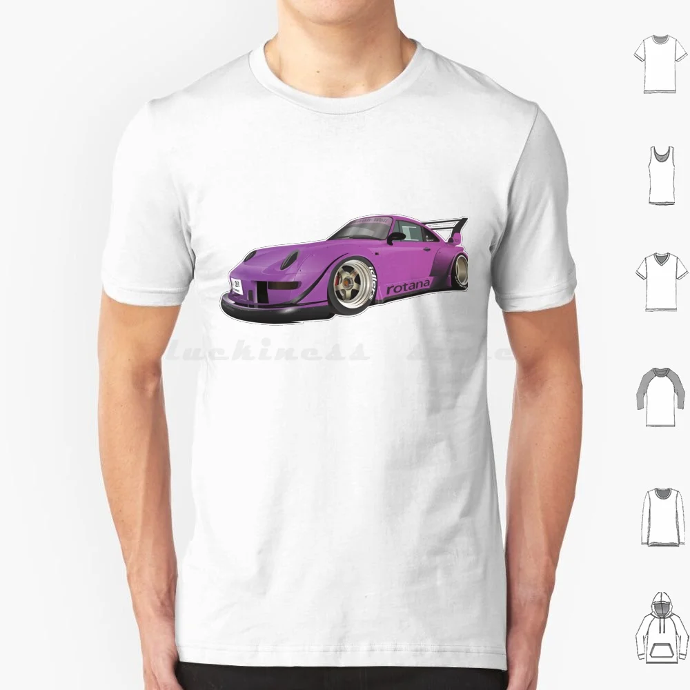 Rwb Rotana T Shirt 6Xl Cotton Cool Tee 993 Akira Rwb Rotana Speedhunters Idlers Rauh Welt