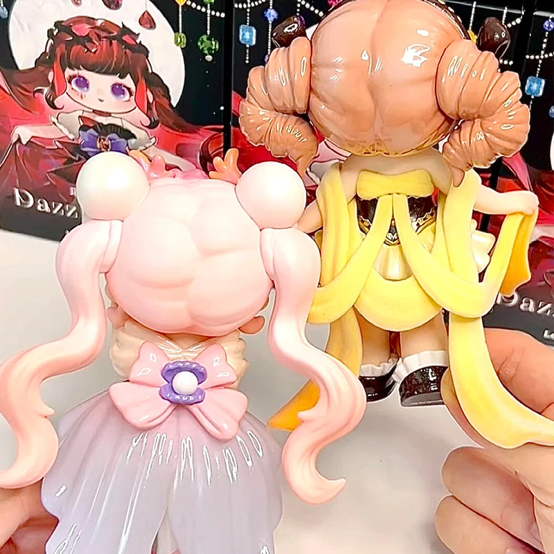 Ziyuli Dazzling Gem Series Blind Box Cute Ziyuli Action Figure Mystery Box Surprise Bag Kawaii Gem Anime Doll Model Toys Gifts