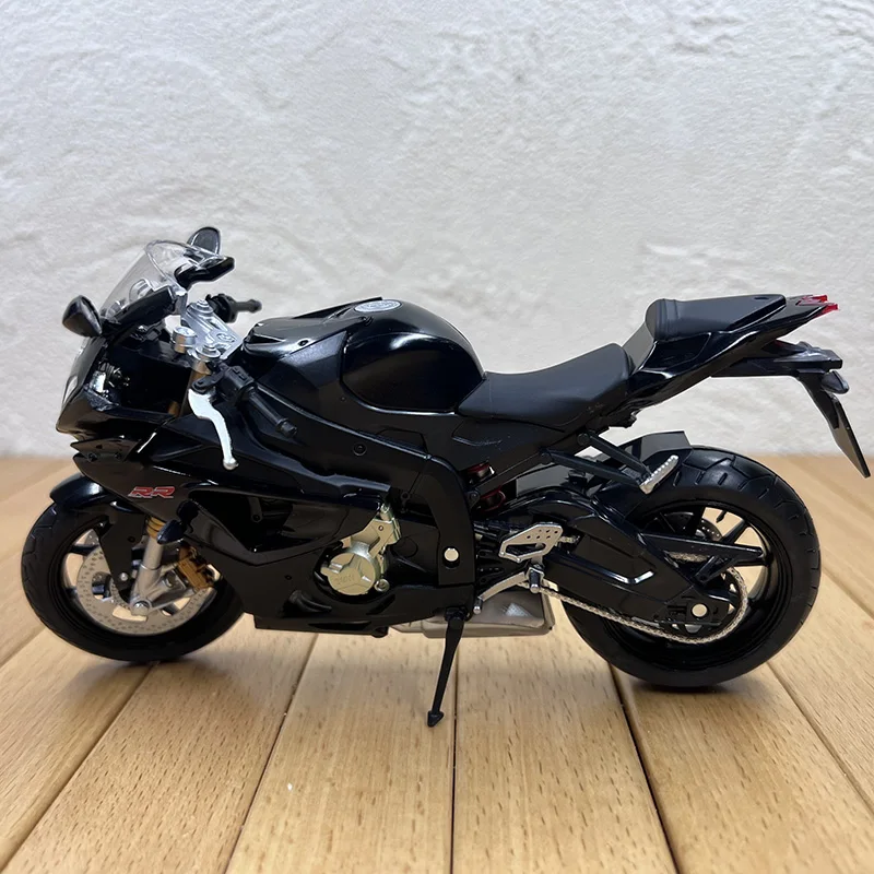 1:12 Scale Diecast Alloy S1000RR Motorcycle Toys Cars Model Classics Adult Nostalgia Collectible Souvenir Gifts Static Display