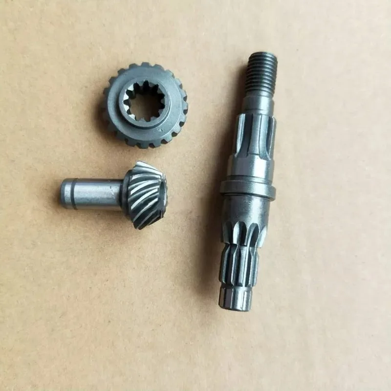 Cutting grass, cutting irrigation, harvesting, weeding, lawn mower gear parts gear