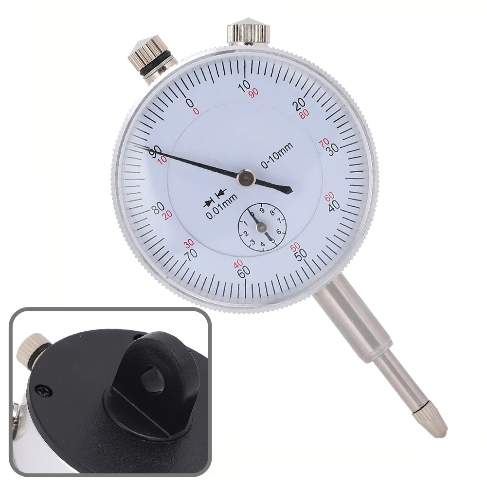 

1pc 0-10mm Aluminum Case Pointer-type Mechanical Inner Diameter Indicator For Equipment Maintenance Accessories