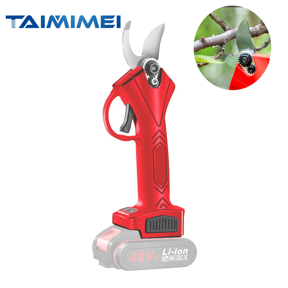 

TAIMIMEI Electric Cordless Pruner Pruning Shear for Efficient Fruit Tree Bonsai Pruning Cutter