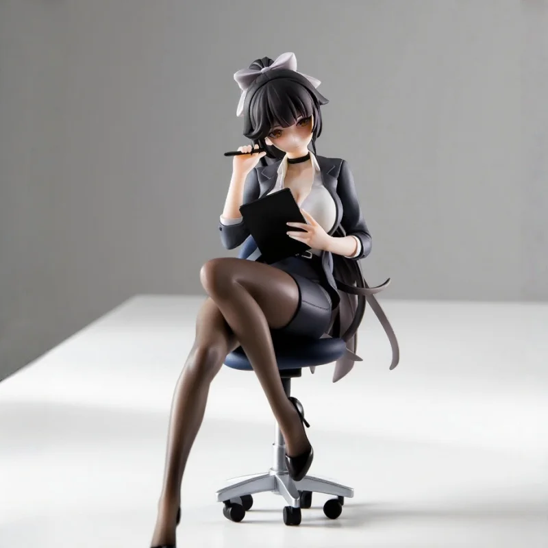 재고 있음 1/6 애니게임 아즈르 레인 IJN 타카오 OL 버전 애니메이션 피규어 전문 의상 유니폼 트렌디 장난감 데스크탑 귀여운 장식품