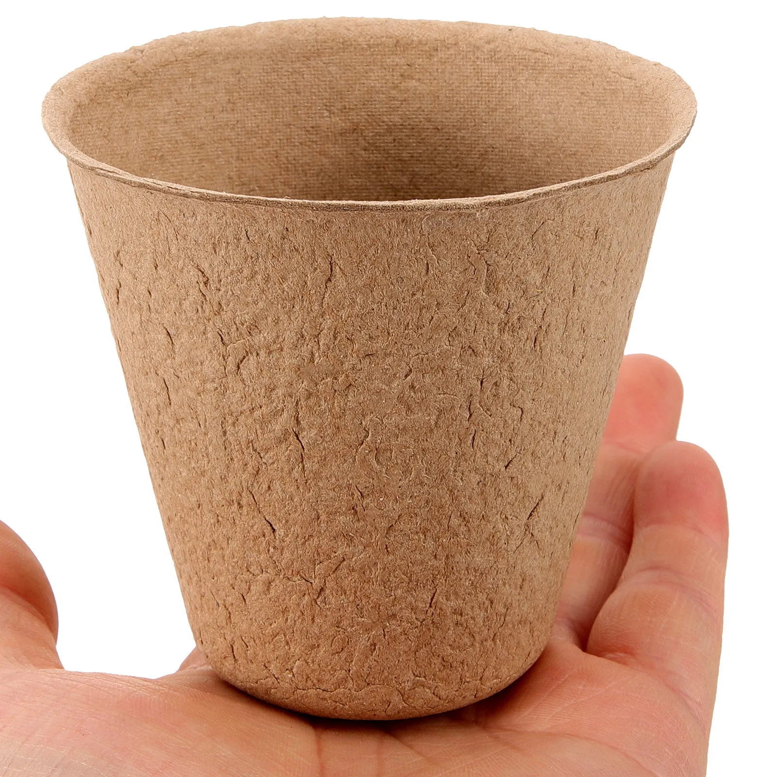 

110pcs Biodegradable Pot Recycled Paper Planting Pots For Seedlings Starter Garden Tool Garden Tool Transplant Pot