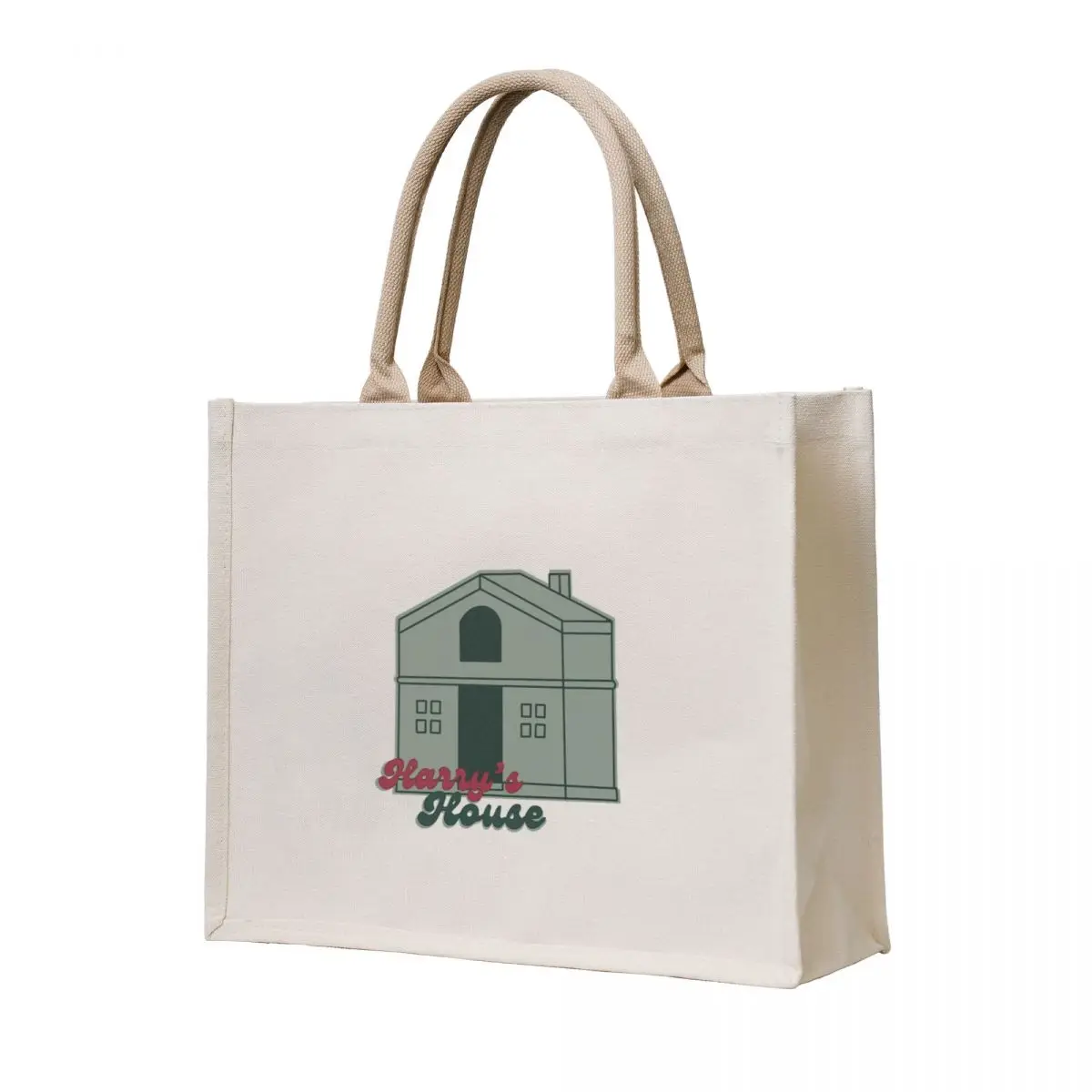 

Harry`s House Green Tote Bag sacs de shopping Canvas cute tote bag Gift bag
