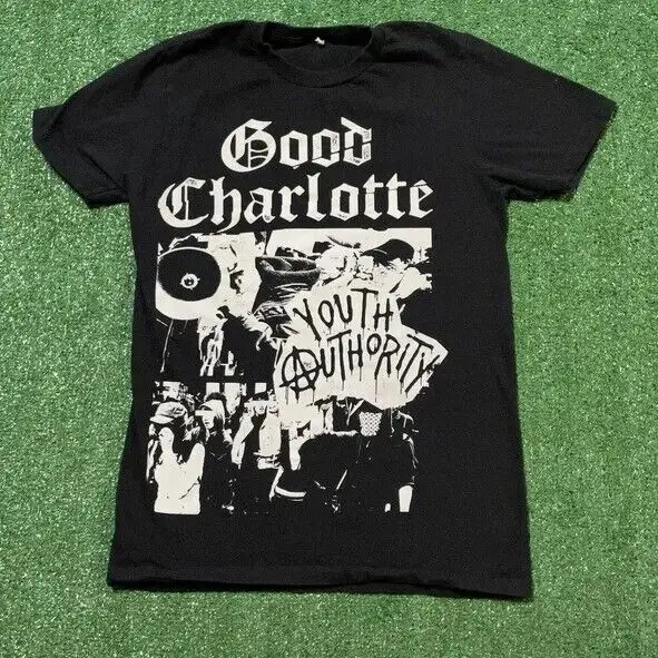 Good Charlotte T Shirt reprinted unisex gift for rock fan TE2336