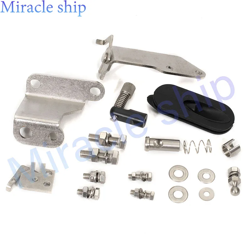 Remote Control Fitting Kit 3A1-83880-1 For Tohatsu 25HP 30HP Outboard Motor 3A1-83880; Also for Mercury Mariner 853800A02