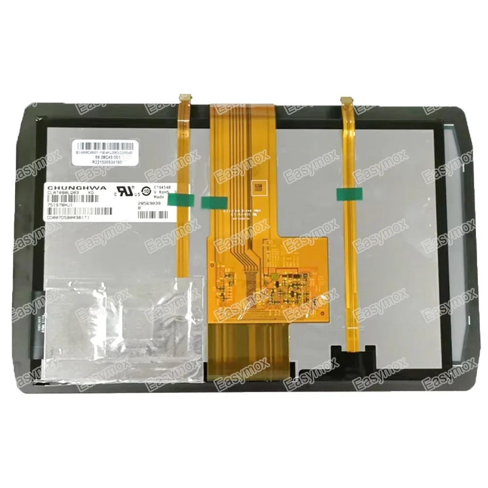 CLAT080LQ03 XG C080VAT2.0 for Display LCD Screen Cat 320GC Excavator Repairment