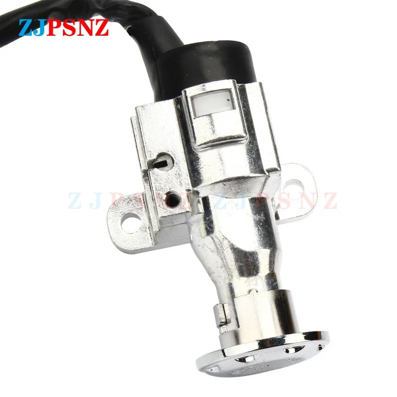 Motorcycle Switch Key Faucet Lock Head Lock Electric Door Lock 4Wires For GY6 CG125 Motorcycle ATV Scooters Ignition 125cc