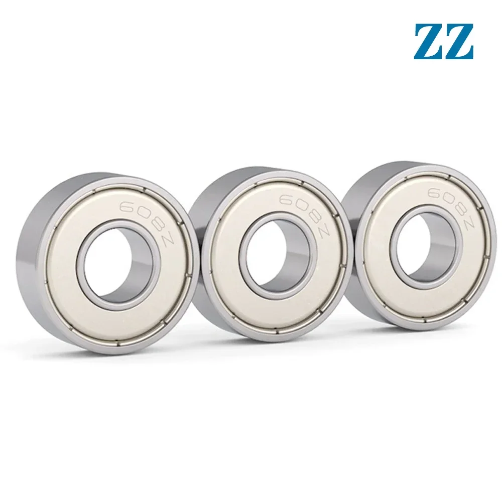 5Pcs Metal Seal High Speed Silent High Quality Deep Groove Ball Bearing 603 604 605 606 607 608 609 623 624 625 626 627 628zz