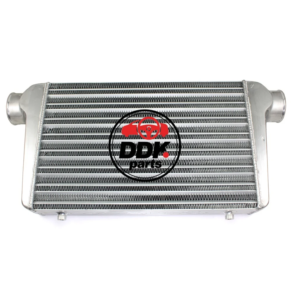 Intercooler Universal 460x300x76mm Aluminum Radiator 3 inch Inlet 76mm Outlet Cold Air Intake for Turbo Car