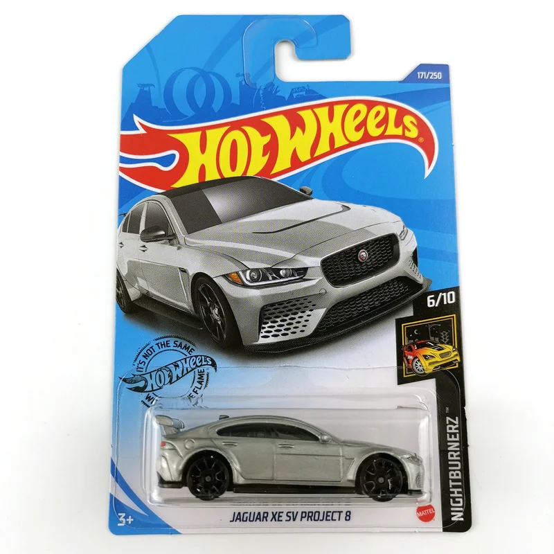 2021-85/2020-171 Hot Wheels Cars JAGUAR XE SV PROJECT 8 1/64 Metal Die-cast Model Collection Toy Vehicles