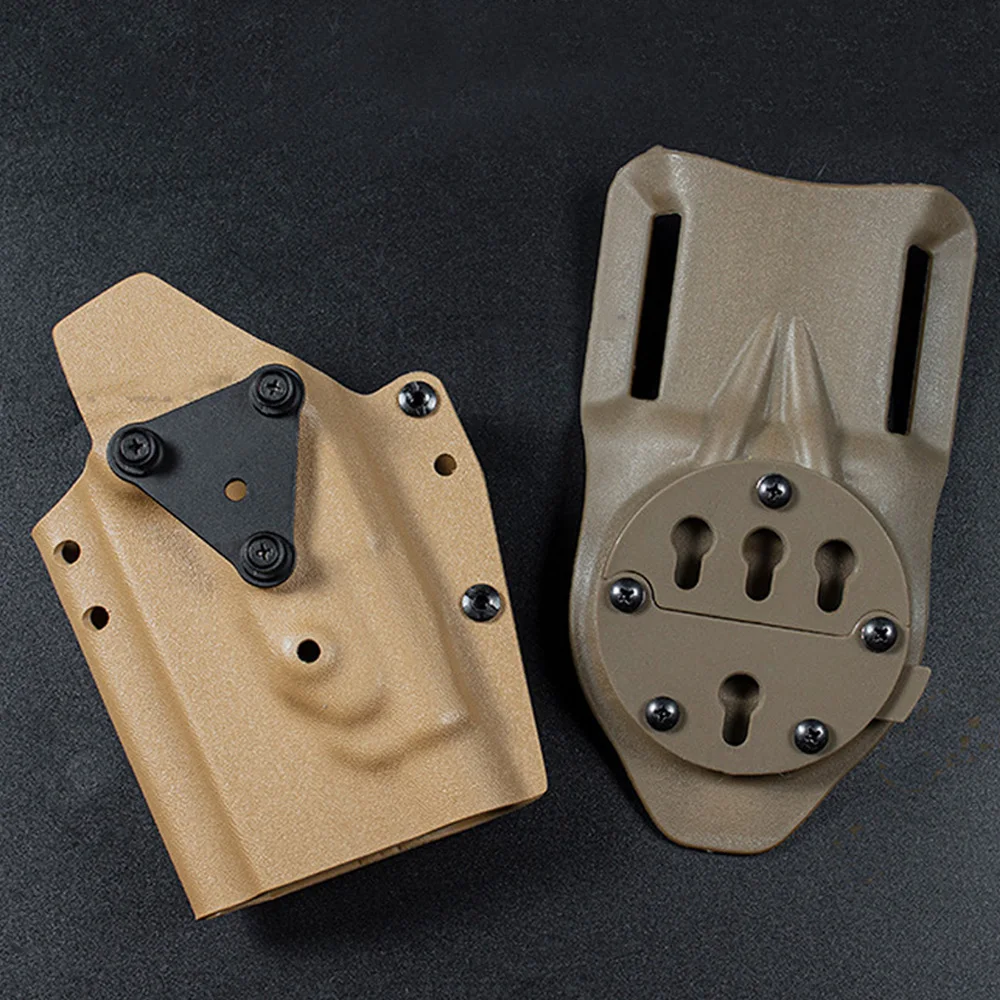 Vulpo taktisches holster g-code adapter rti mount plattform basis adapter jagd pistolen holster zubehör