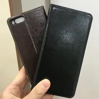 Magnet Natural Genuine Leather Skin Flip Wallet Book Phone Case Cover On For Xiaomi Mi 5 6 5S Plus Mi5 Mi5s Mi6 Pro s 32/64 GB