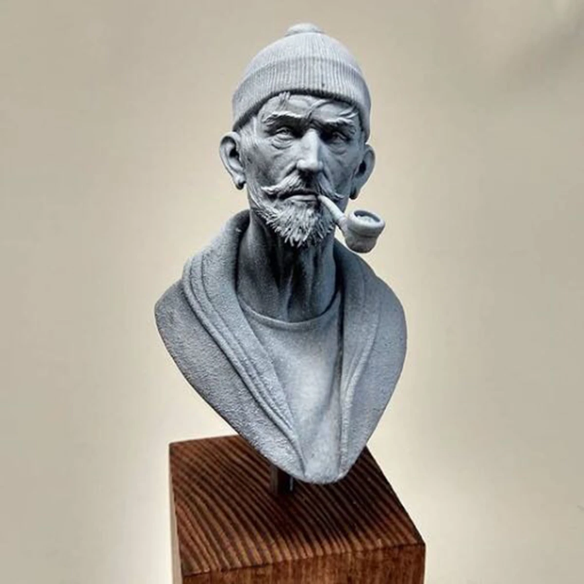 1/9 Sailor Old Man Ancient War figures Resin Figures Unpainted model kits, busts, unassembled and unpainted GK,