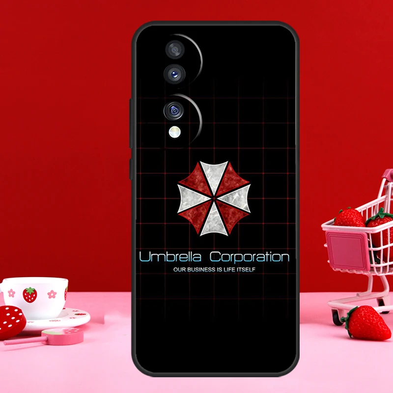 Umbrella Corporation For Honor Magic 6 Pro 5 Lite 50 70 90 Case For Honor X8a X9a X7 X8 X9 X6a X7a X8b X9b Cover image 4