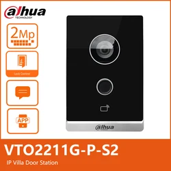 Dahua VTO2211G-P VTO2211G-WP S2 IP Wi-Fi Villa Door Station Video Intercoms Wireless Network Doorbell Two-way Audio Door Phone
