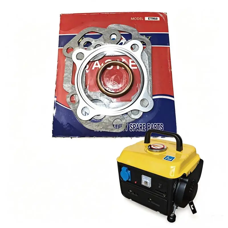 FULL GASKET SET FITS FOR 650W 800W GENERATOR ET950 TG950 LT950 ETS950  ENGINE FREE SHIPPING CHEAP GENERATOR GASKET SET REPLACE