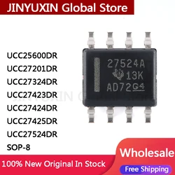 10Pcs UCC27524DR UCC25600 UCC27201 UCC27324 UCC27423 UCC27424 UCC27425 UCC27524 DR SOP-8 IC Chip In Stock Wholesale