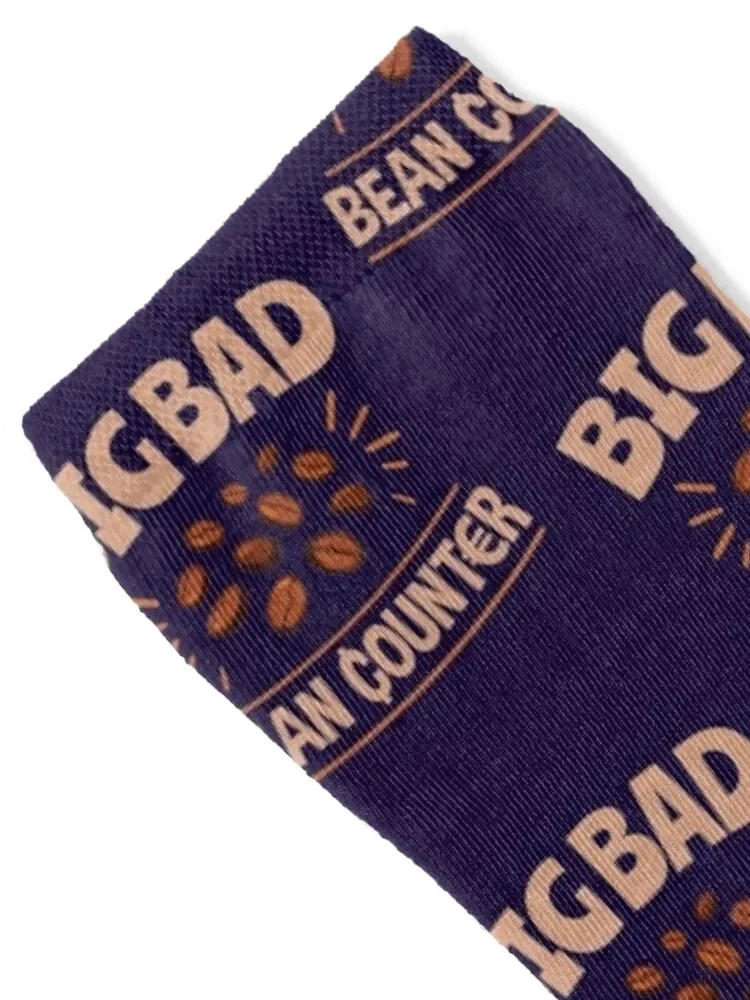 Big Bad Bean Counter Socks designer brand crazy Men's Socks Female Men's