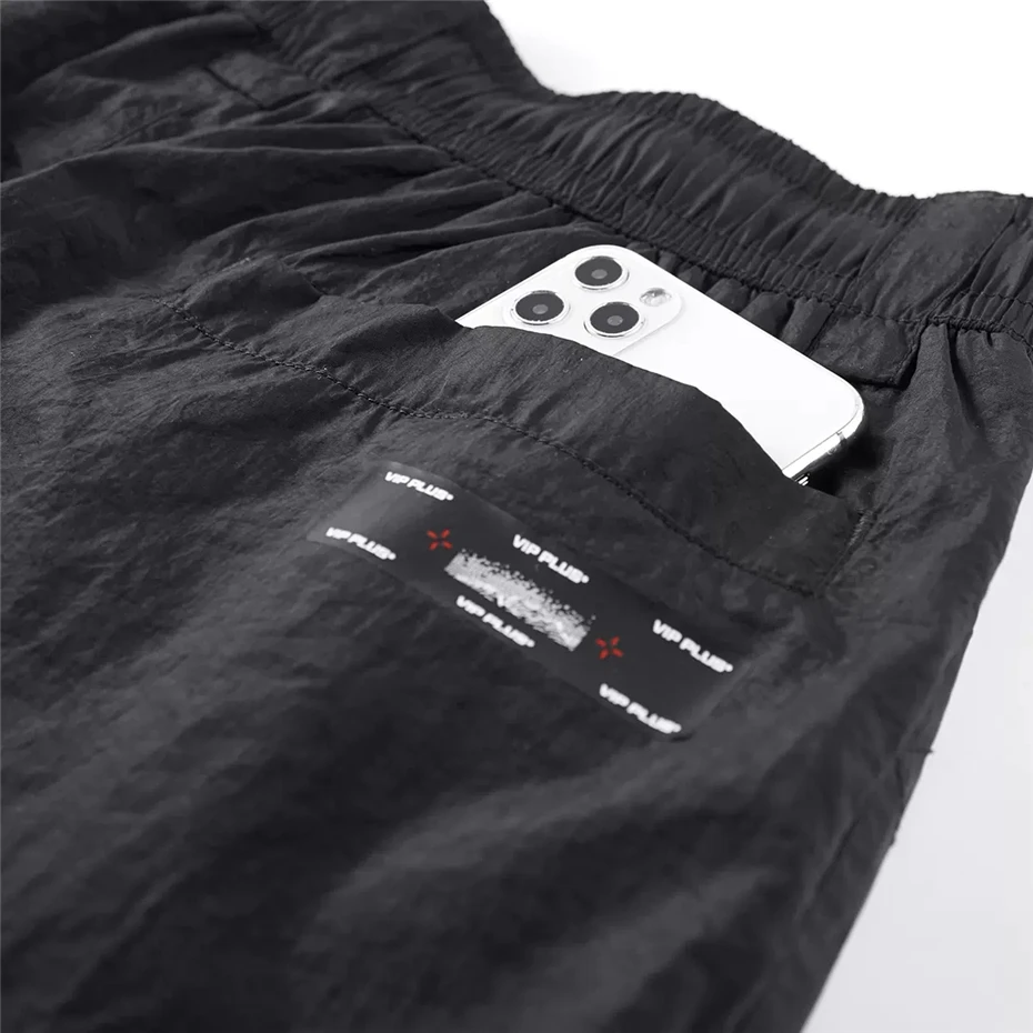 Mens Techwear Cargo Pants Men Joggers Sweatpants Streetwear Patchwork Pants Fashion Paratrooper Trousers Male