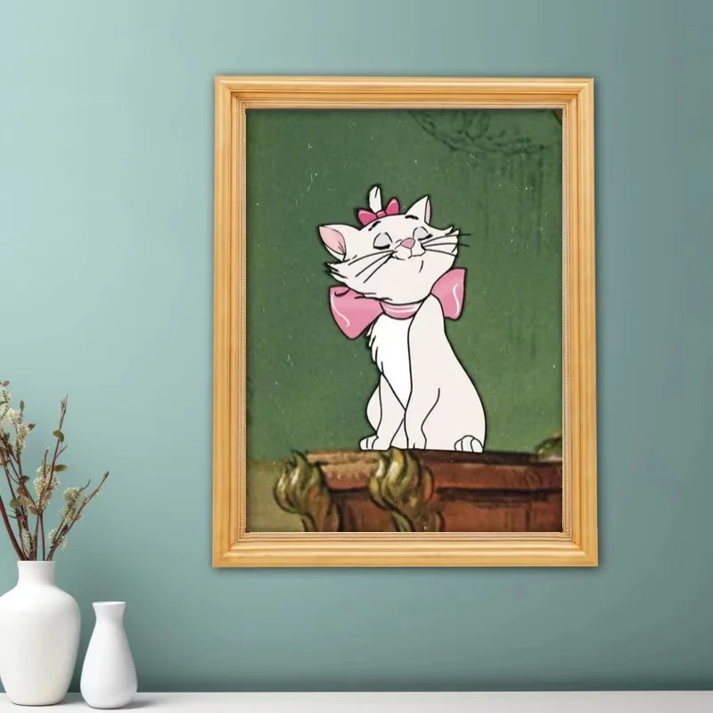 5D DIY The Aristocats Diamond Art Painting Kit Mosaic Embroidery Jewelry Cross Stitch 2024 New Home Decor Children\'s Gift Crafts