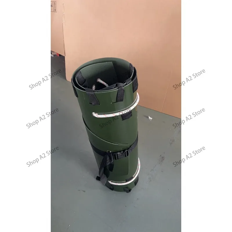Multifunctional Rollable Rescue Stretcher, High Altitude Lifting Emergency Stretcher for Fire & Coal Mine Rescue
