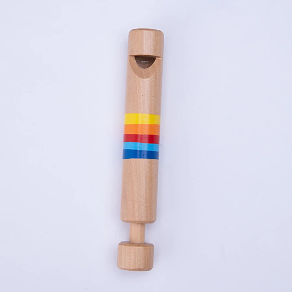 

Flute Musical Instruments for Babies Wooden Whistle Educational Learning