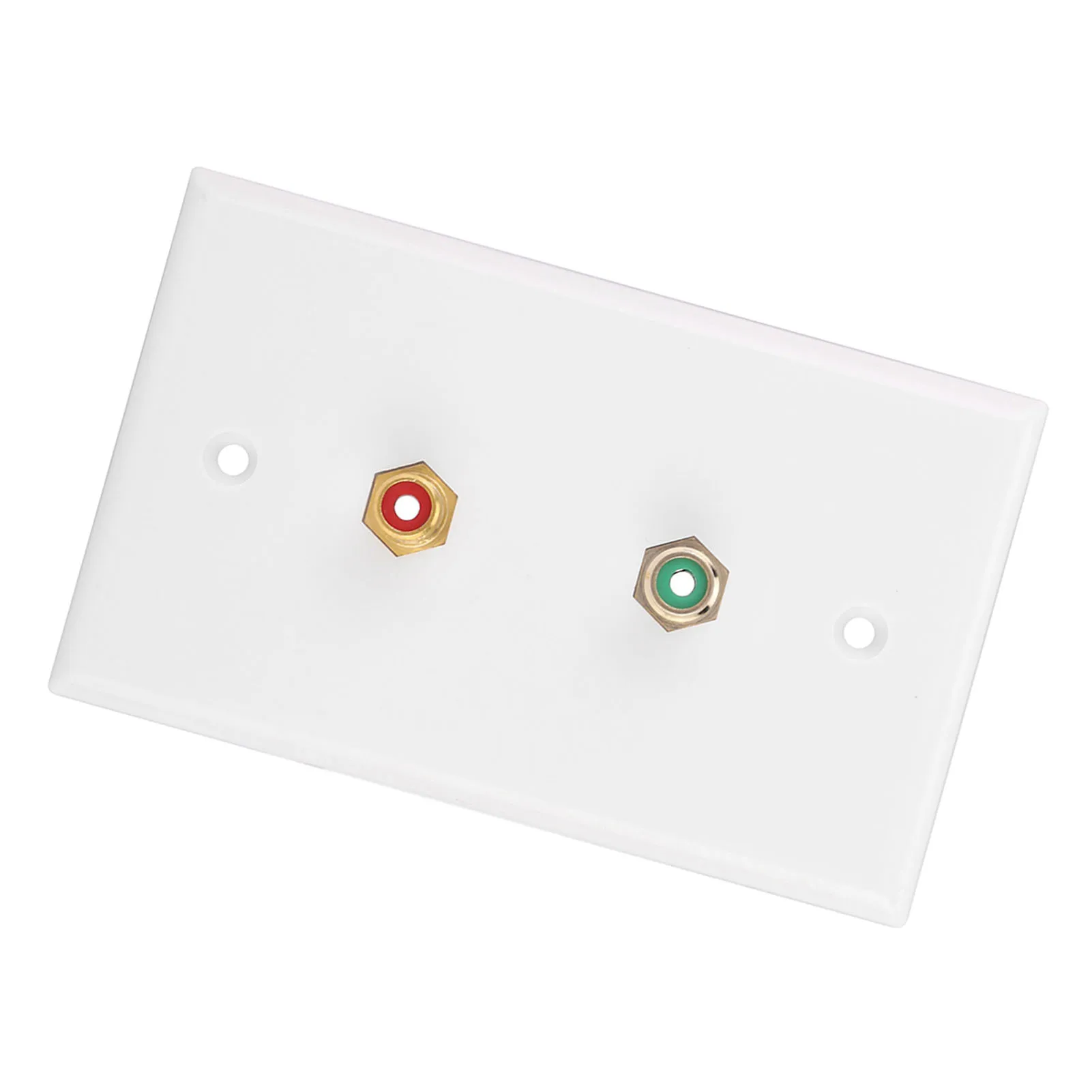 Panel de placa de pared multifuncional de 2 interfaces para edificio de oficinas Panel de enchufe de placa de pared estándar de EE. UU. Panel de enchufe de pared