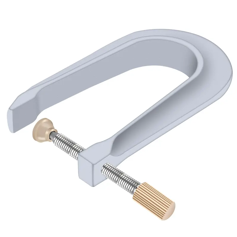 Violin Bass Bar Clamp Aluminum Fiddle Bass-Bar Clamps Board Fix Viola Cello Sound Beam Bridge Clip Luthiers Repair Tools - Image 4