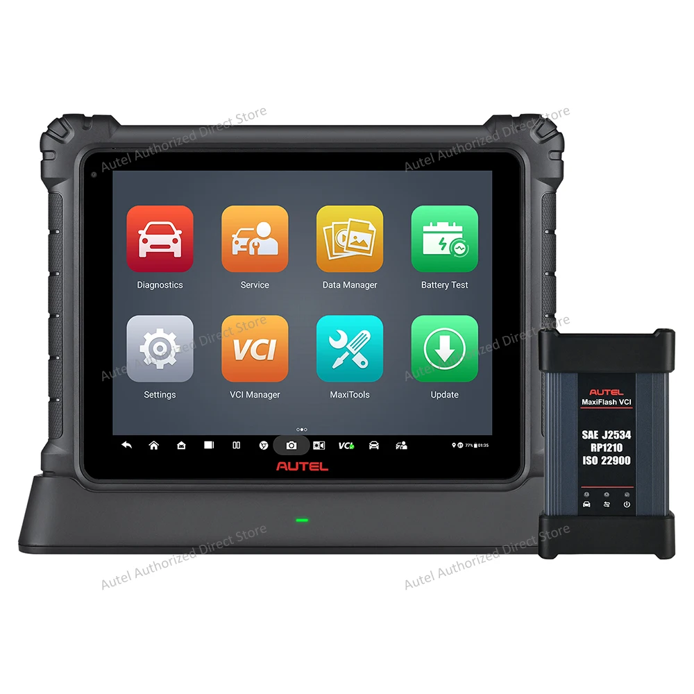 Autel MaxiCOM Ultra Lite S Top Auto-Diagnosescanner ECU-Programmier- und Codierungswerkzeug, 45+ Dienste, Topologie 2.0, 2 Jahre Update – Detail 21