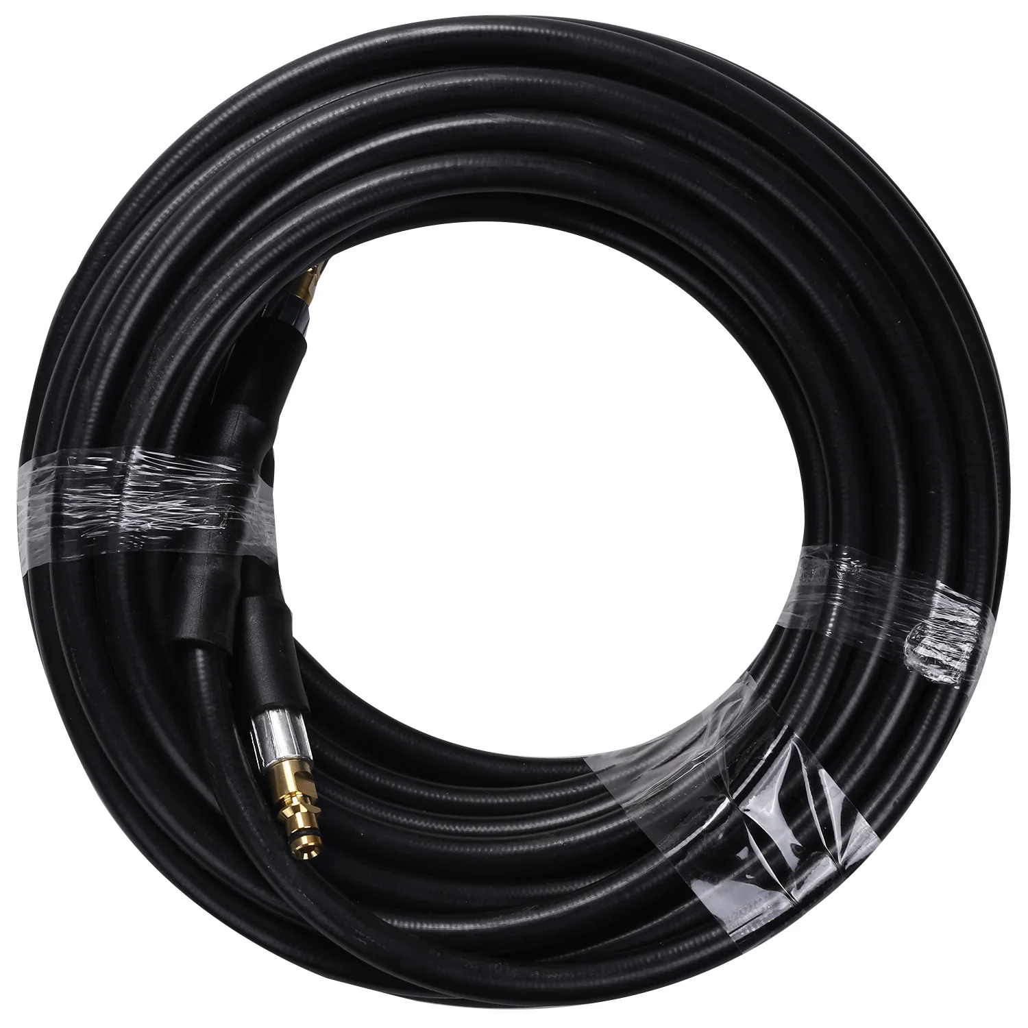 

15M 40Mpa 5800Psi High Pressure Washer Hose Pure Copper Cleaning Tube Car Wash Extension Hose Cord For Karcher K2 K3 K4 K5