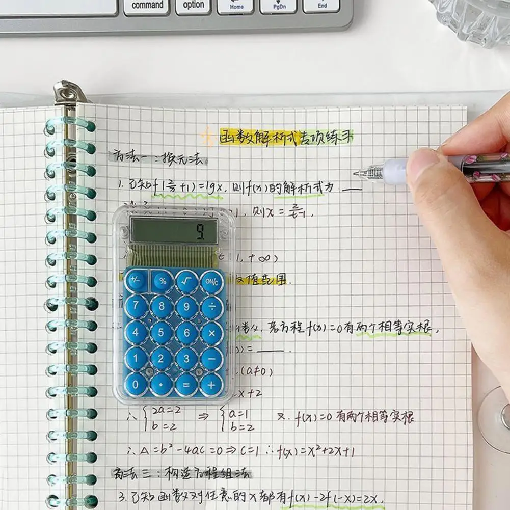 가벼운 8 자리 미니 사무실 계산기, 산수 계산, 사무용품