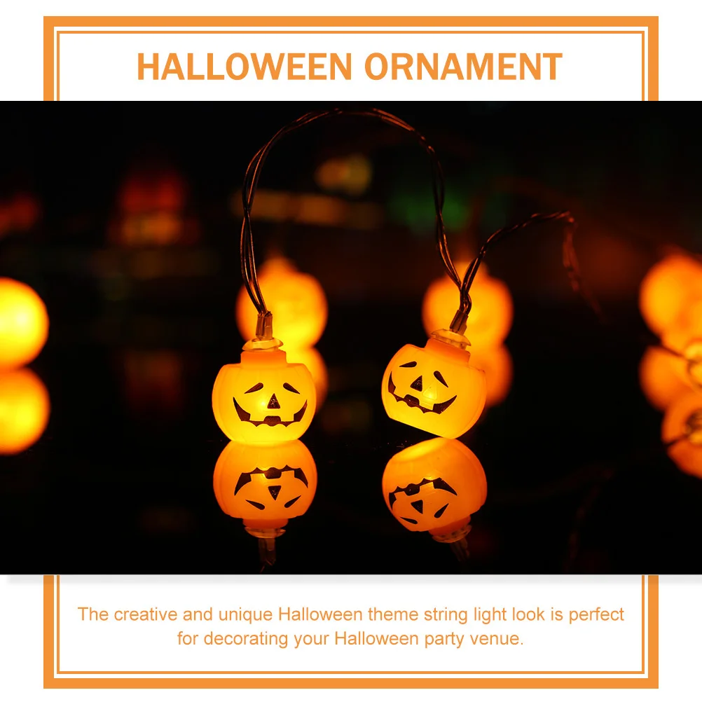 

Halloween String Lights Led Operated Decorative Lights For Indoor Outdoor Party Decor 6M Halloween Party Supplies