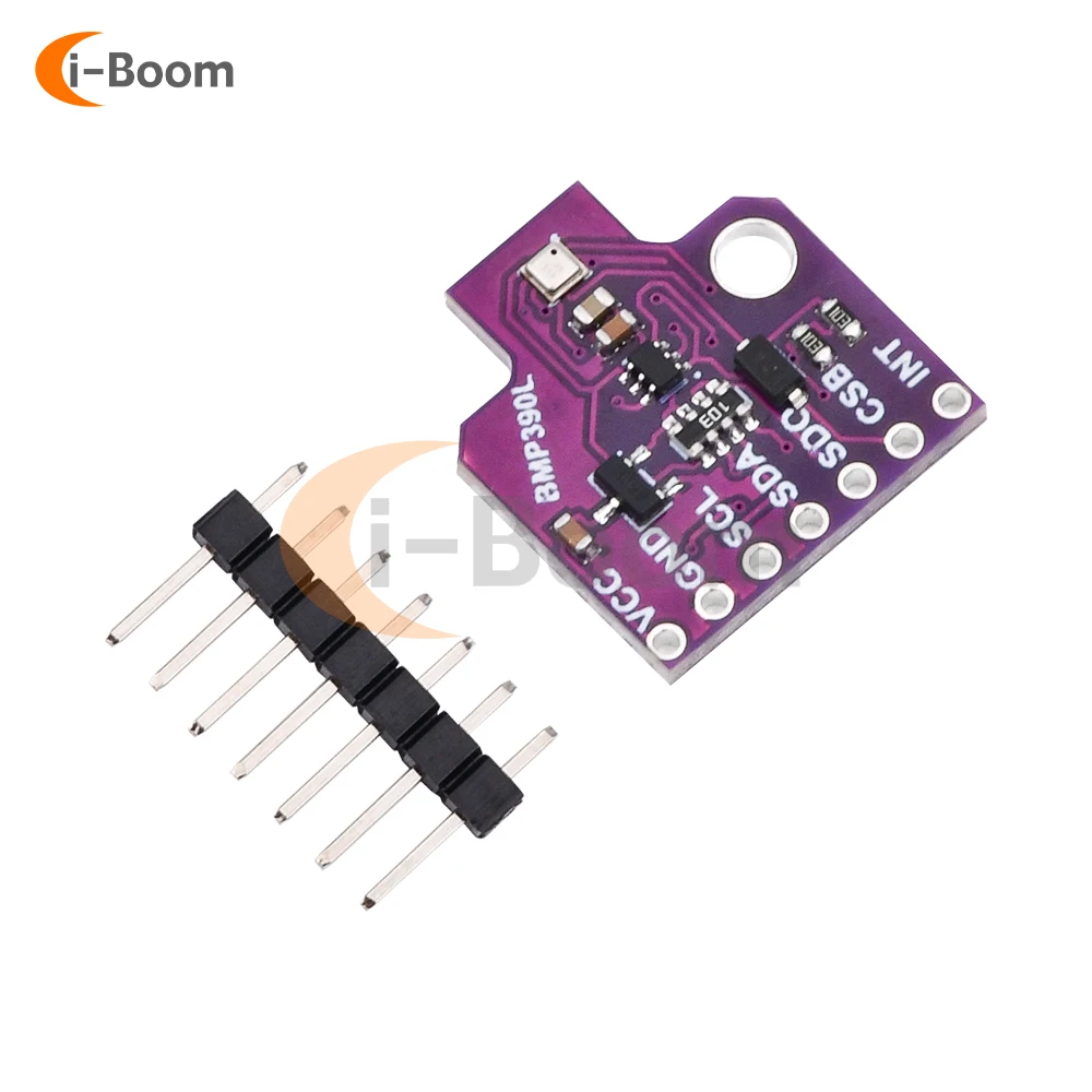 BMP390L Digital Atmospheric Pressure Sensor Module I2C/SPI Interface replace BMP388 BME280