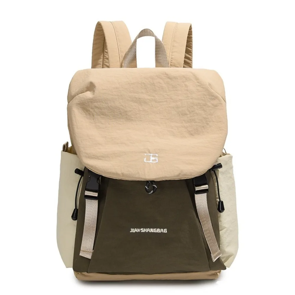 

Casual Waterproof Women Backpack Large Capacity Lightweight Student Schoolbag College Preppy Style Laptop Book Bag Unisex